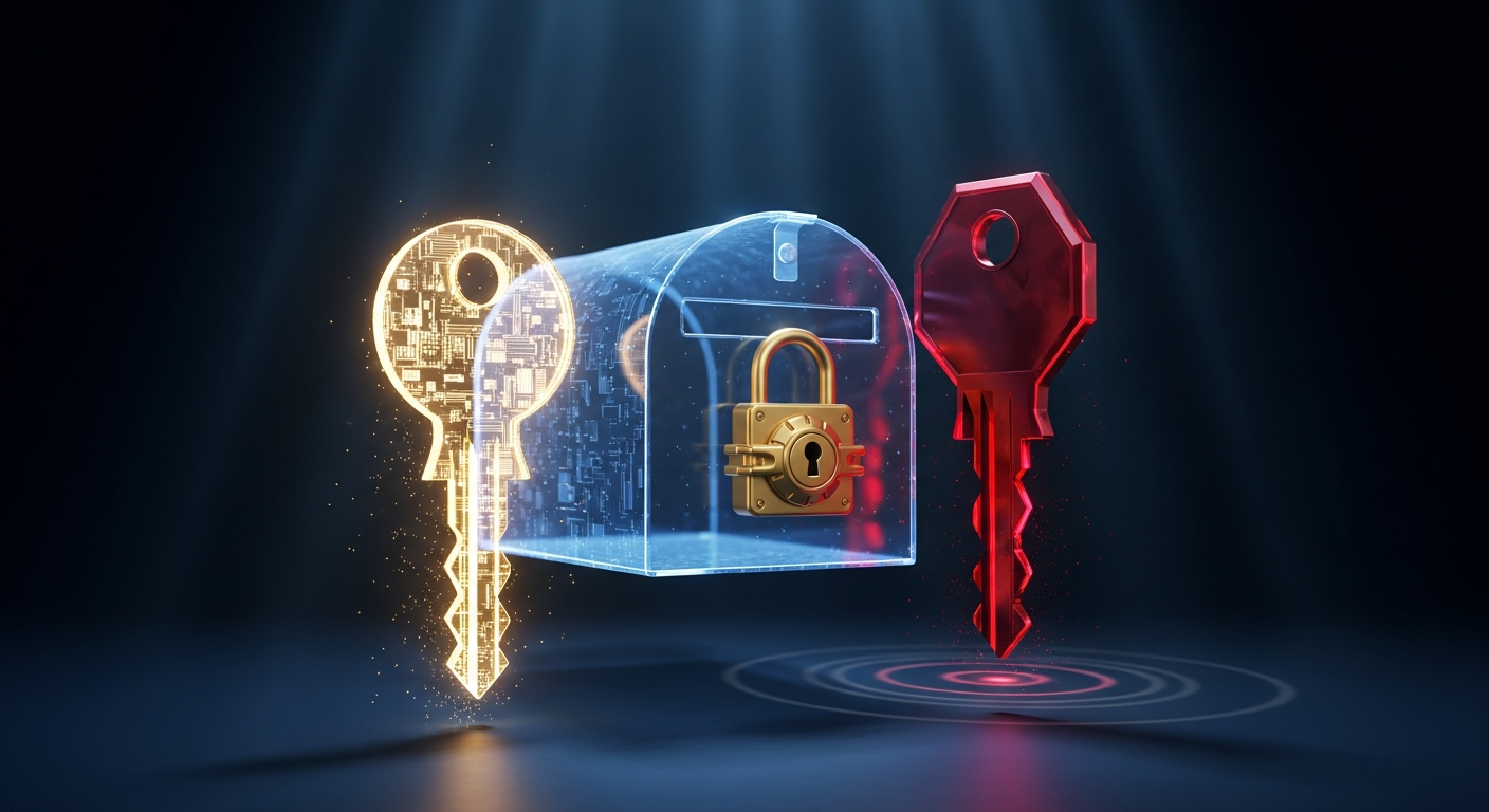 شرح المفاتيح العامة والمفاتيح الخاصة وعناوين المحافظ