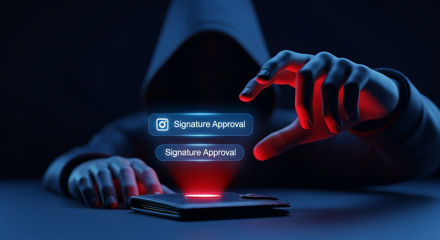 Approval Phishing: How One Signature Drains Your Wallet